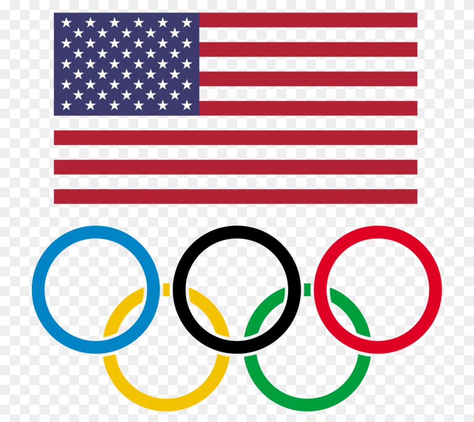 U S Olympic Committee Teams Up With Jcpenney Sports Destination, American Flag, Flag Png Image