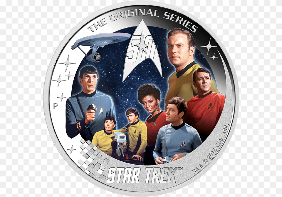 U S S Enterprise Ncc 1701 Crew Star Trek, Person, People, Adult, Man Png Image
