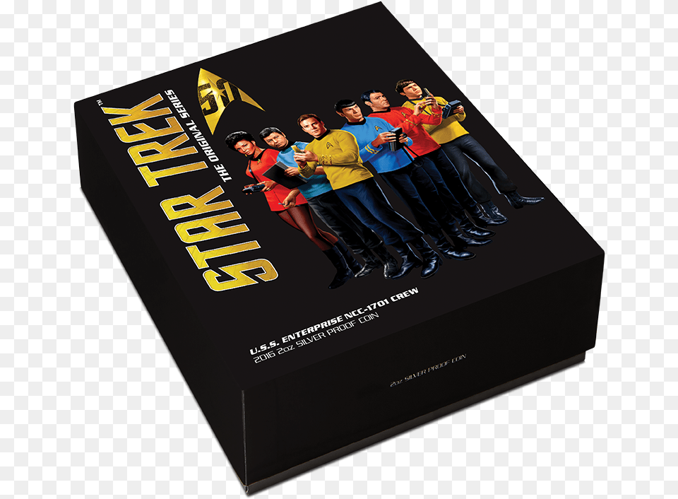 U S S Enterprise Ncc 1701 Crew Star Trek Star Trek The Original Series, Advertisement, Adult, Publication, Poster Png Image