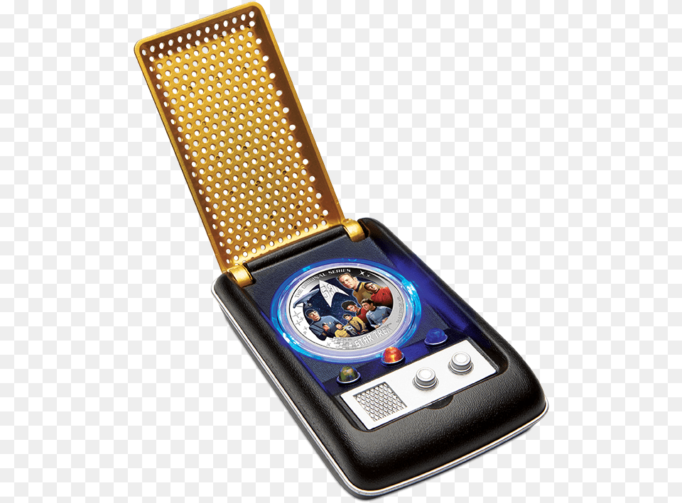U S S Enterprise Ncc 1701 Crew Star Trek Star Trek The Original Series Ships 2018 2oz Silver, Wristwatch, Electronics, Mobile Phone, Phone Free Transparent Png