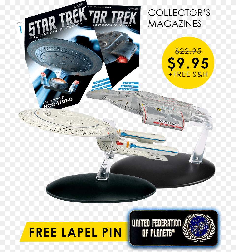 U S S Enterprise Ncc 1701 D U S S Defiant Star Trek, Aircraft, Transportation, Vehicle, Spaceship Free Png
