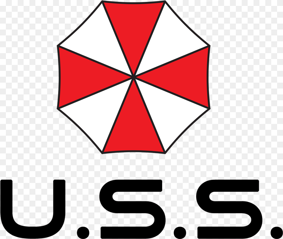 U S S Logo Umbrella Corporation, Canopy, Road Sign, Sign, Symbol Free Png