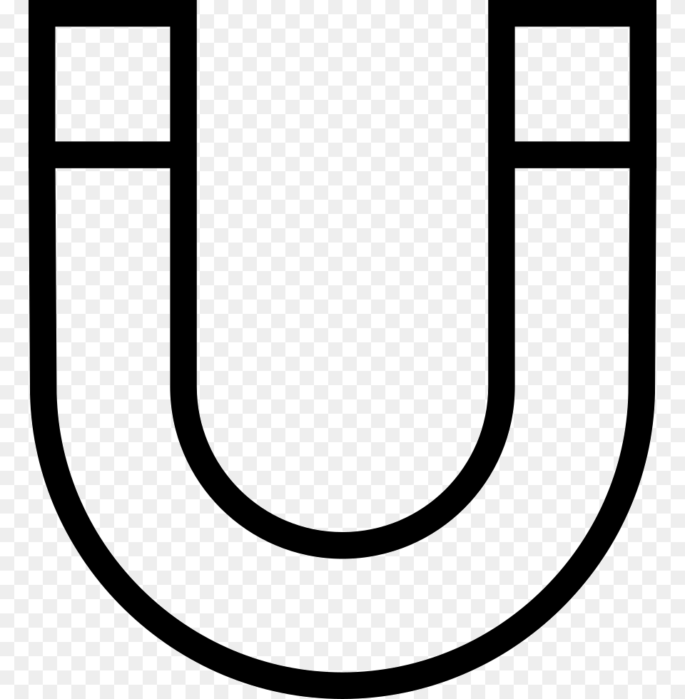 U Shaped Magnet Clipart, Smoke Pipe Png Image