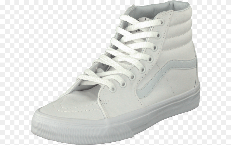 U Sk8 Hi True White Vans Hummel Slimmer Stadil High, Clothing, Footwear, Shoe, Sneaker Free Png Download