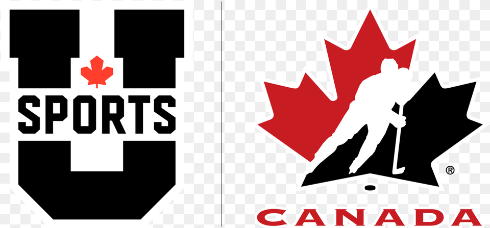 U Sports Hockey Canada Lock Canadian Hockey, Logo, Adult, First Aid, Male Free Png