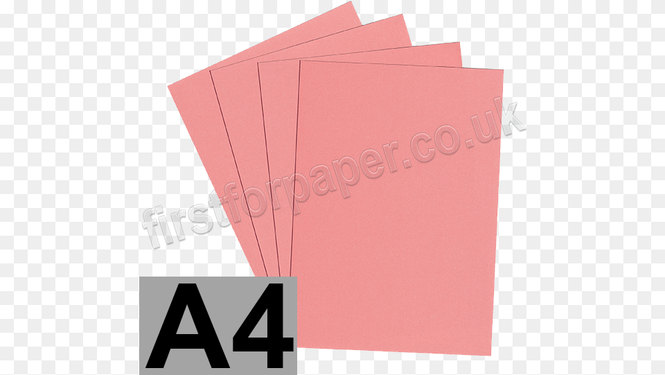U Stick Pink Self Adhesive Paper A4 Construction Paper Png