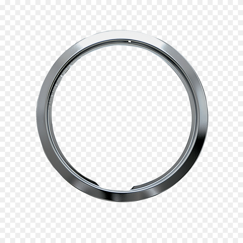 U Style E Large Heavy Duty Chrome Trim Ring Range Kleen Free Transparent Png