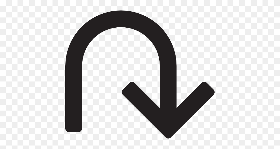 U Turn Arrow Png Image