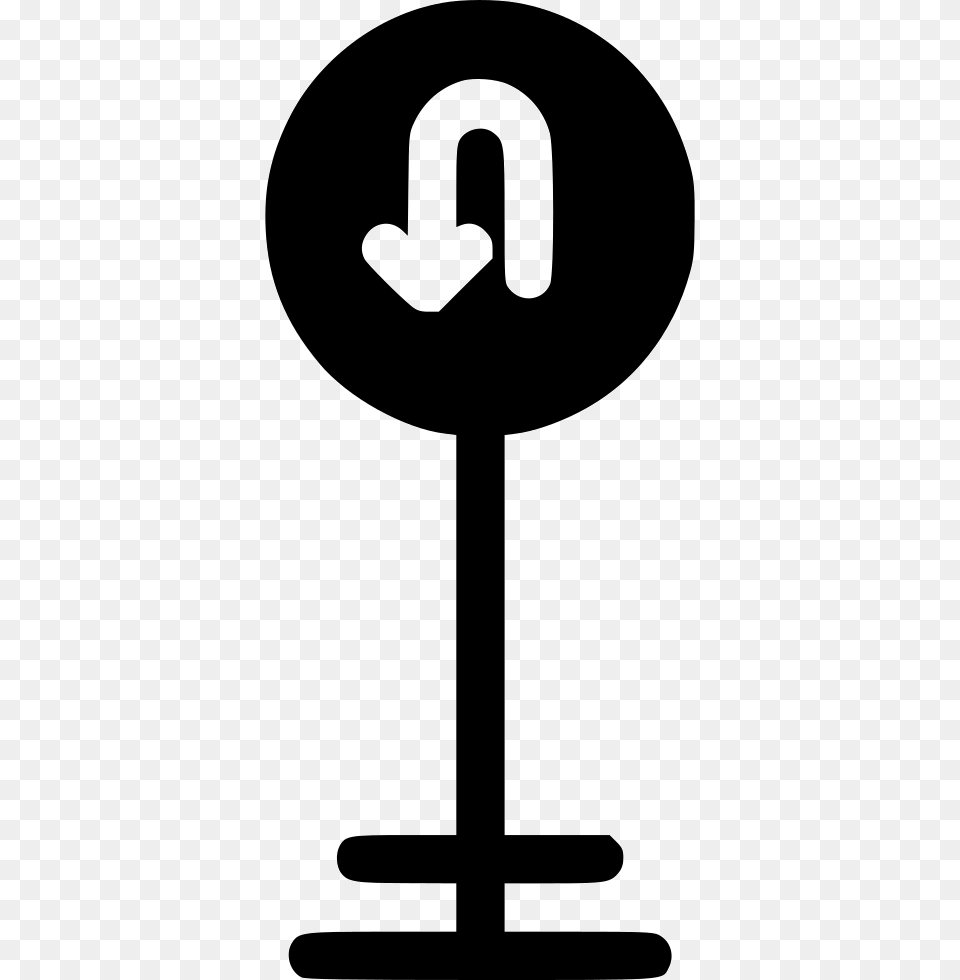 U Turn Sign, Cross, Symbol Free Transparent Png