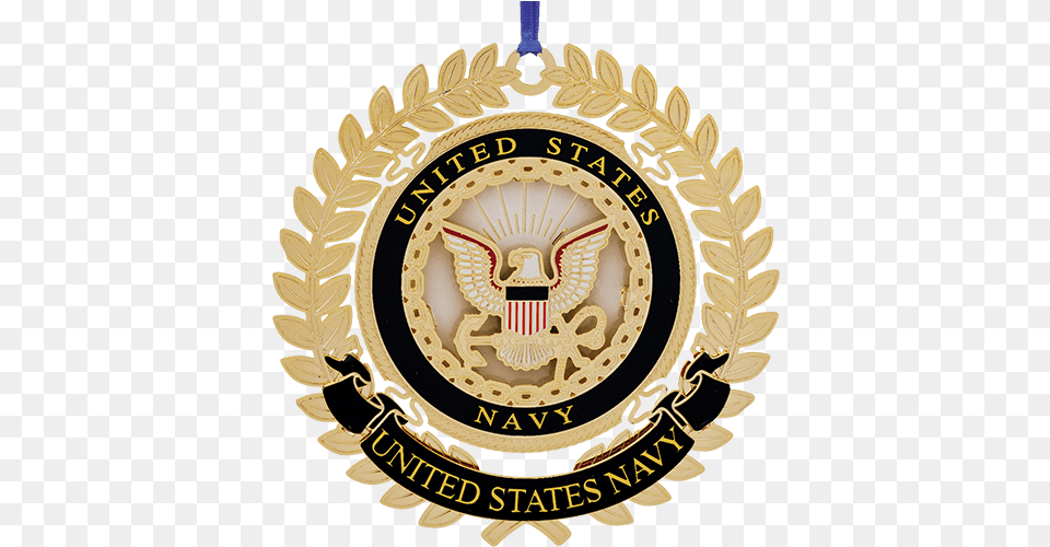 U United State Of American Army Logo, Badge, Symbol, Emblem, Gold Free Png Download