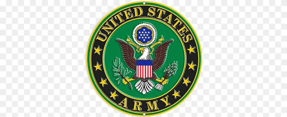 U Us Army Seal Logo, Badge, Emblem, Symbol, Disk Png