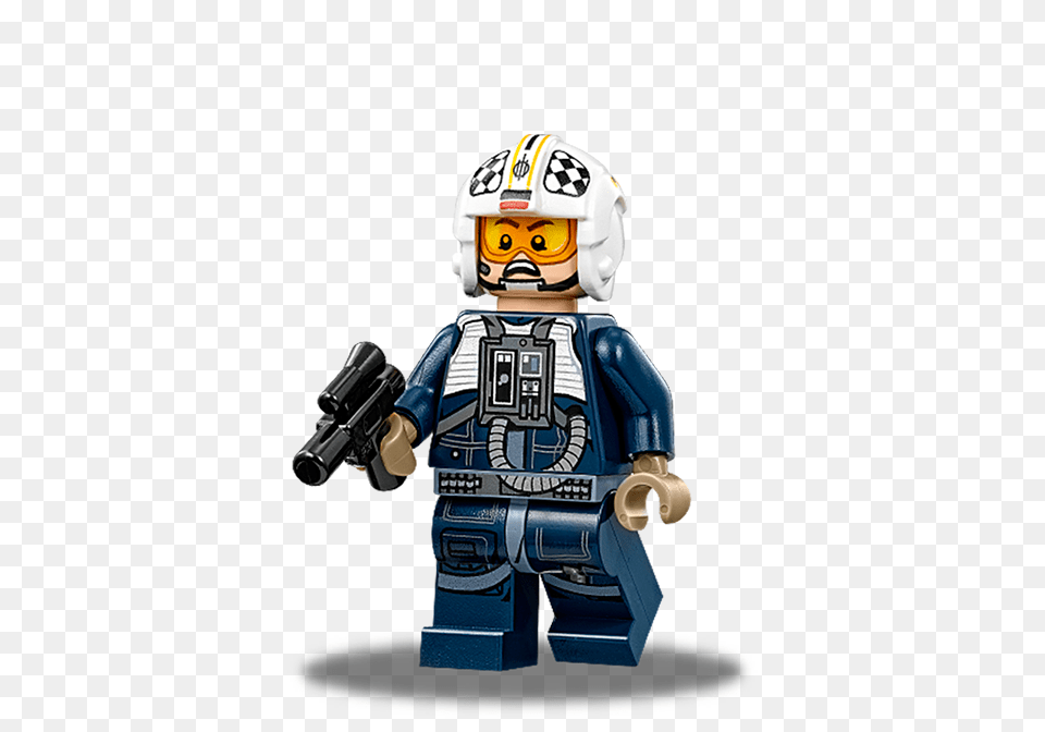U Wing, Helmet, Person, Gun, Weapon Png Image