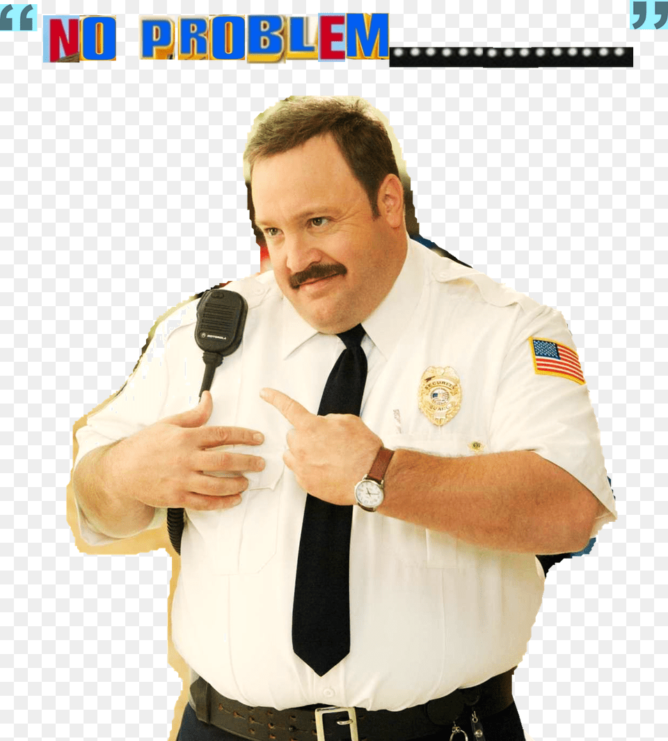 U Wreck Urself Paul Blart Mall Cop, Male, Adult, Captain, Person Free Png Download