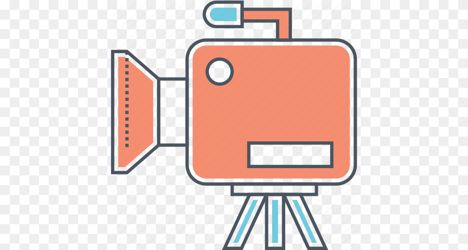 U0026 Media Color Line Vol 2u0027 By Flaticonscom Clipart Video Recording Icon Free Png Download