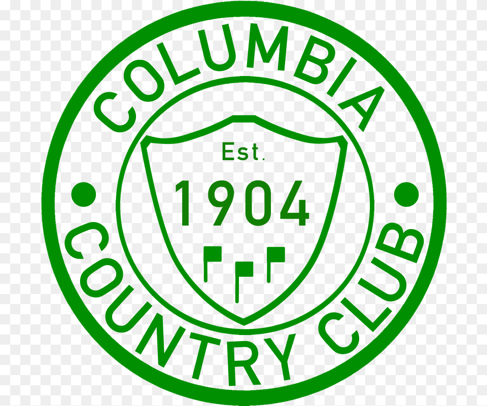 U2013 Sc Golf Association Columbia Country Club Logo, Badge, Symbol Free Png