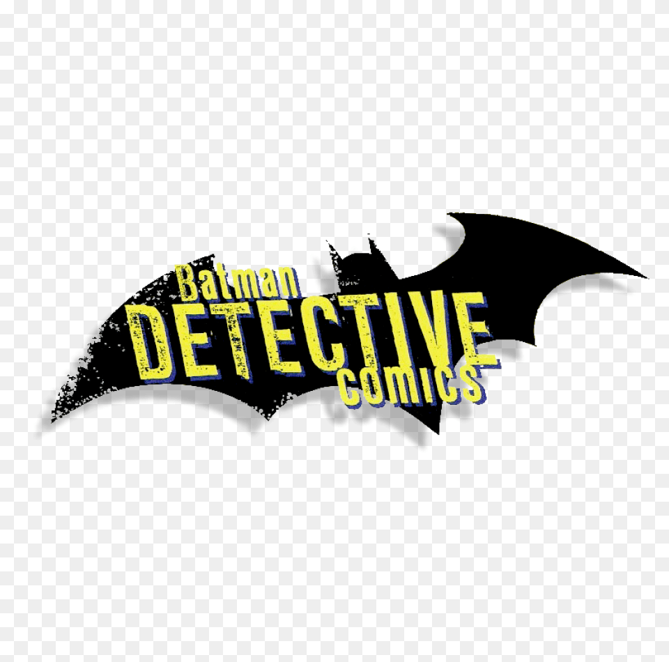 U2014 Major Spoilers Detective Comics Comic Logo, Sticker, Text Png Image