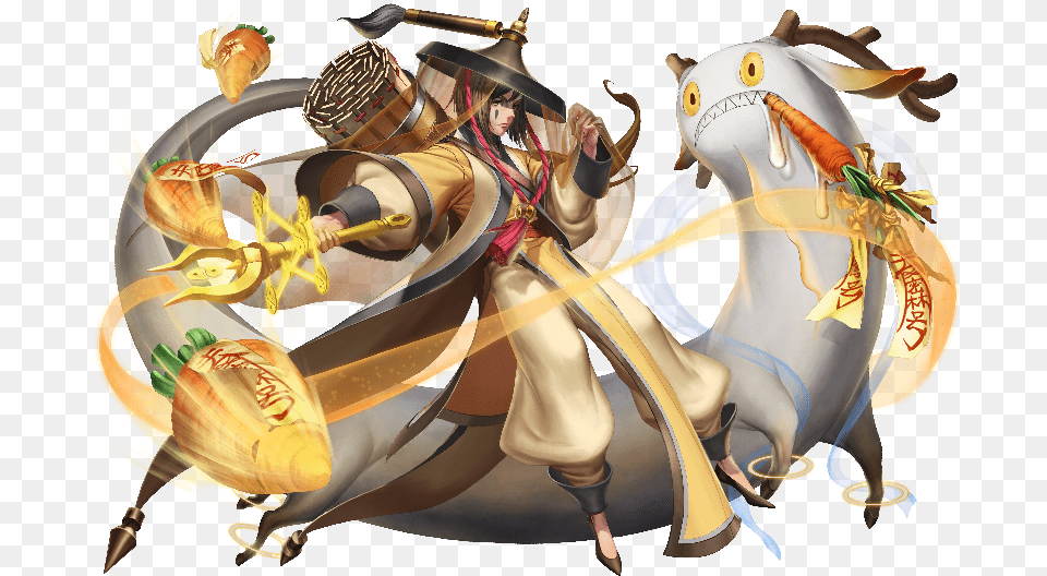 U2027 Jiang Ziya High Marshal Of Jiang Zi Ya, Adult, Female, Person, Woman Free Transparent Png