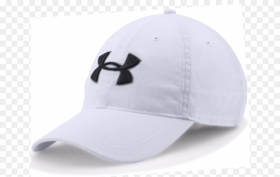 Ua Chino Cap White Osfa, Baseball Cap, Clothing, Hat, Helmet Png Image