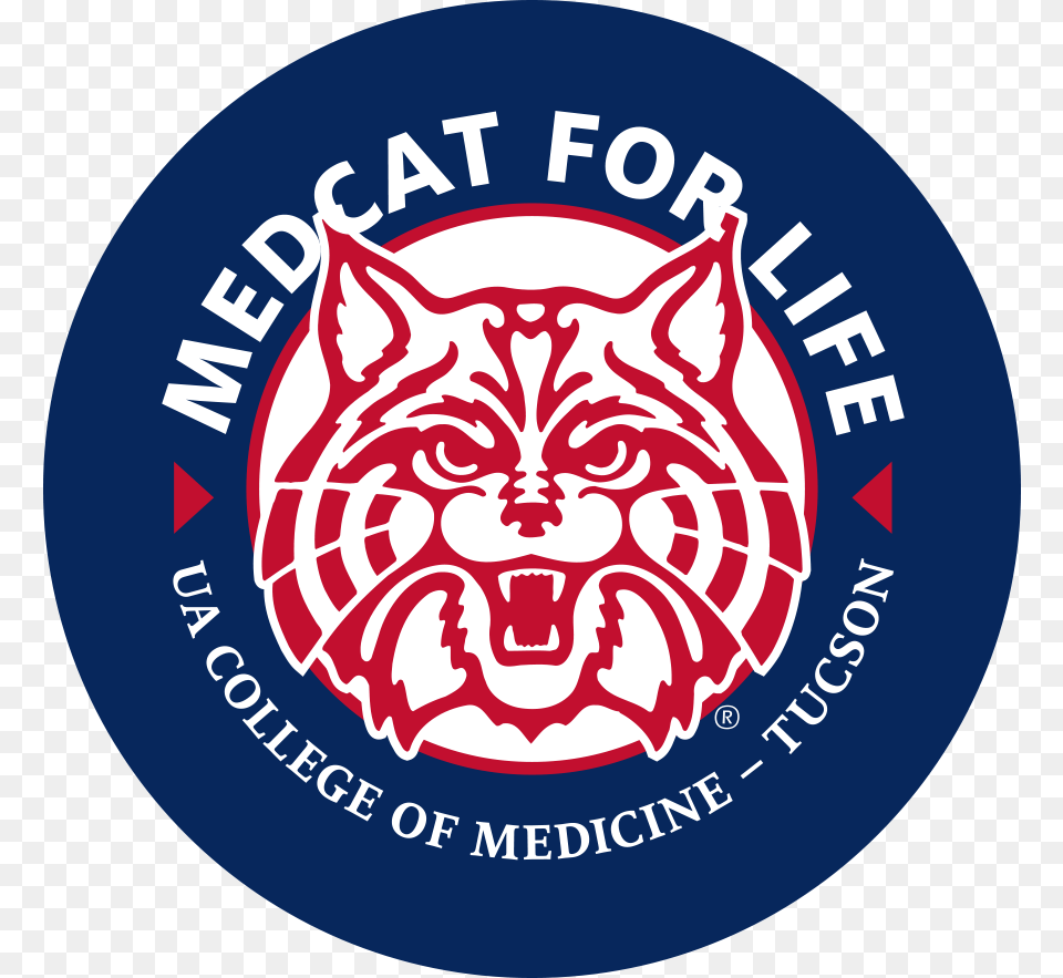 Ua College Of Medicine Tucson Homecoming Button University Of Arizona Wildcats, Logo, Baby, Person, Face Free Png Download