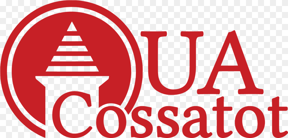 Ua Cossatot Red Background Cossatot Community College Dequeen Logo, Light, Scoreboard Free Png