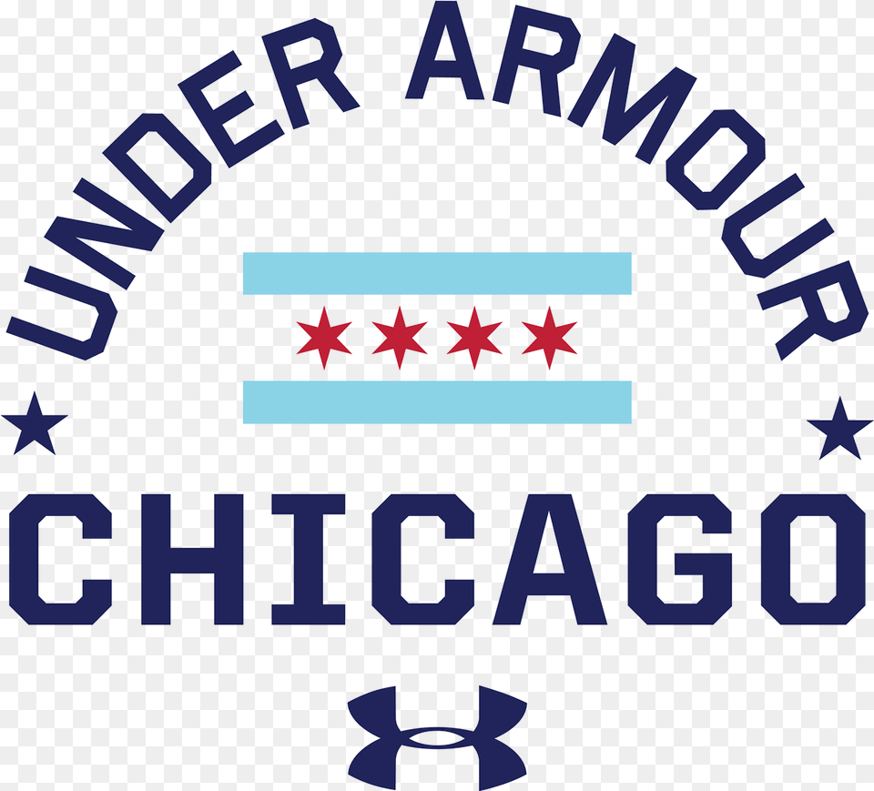 Ua Designs For Chicago Brand House Circle, Logo, Scoreboard, Symbol Free Png