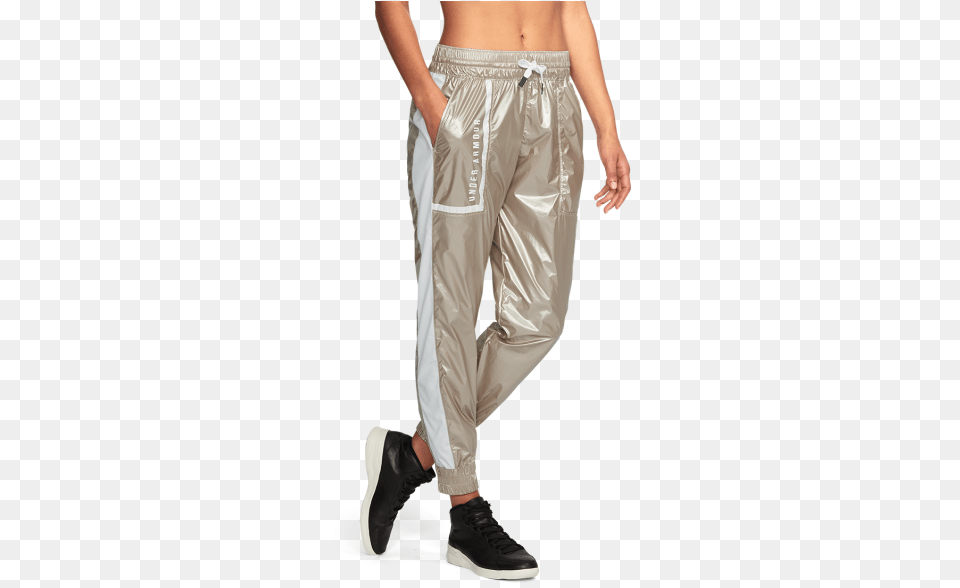Ua Misty Metallic Jogger, Clothing, Pants, Adult, Male Free Png Download