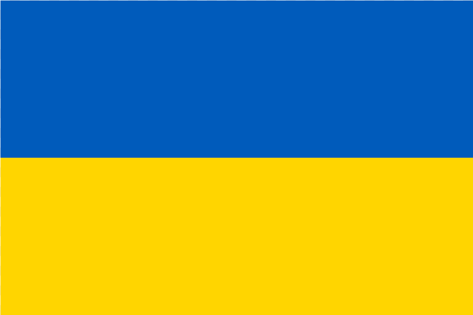 Ua Ukraine Flag Icon Public Domain World Flags Iconset Bandera Ucrania Png Image