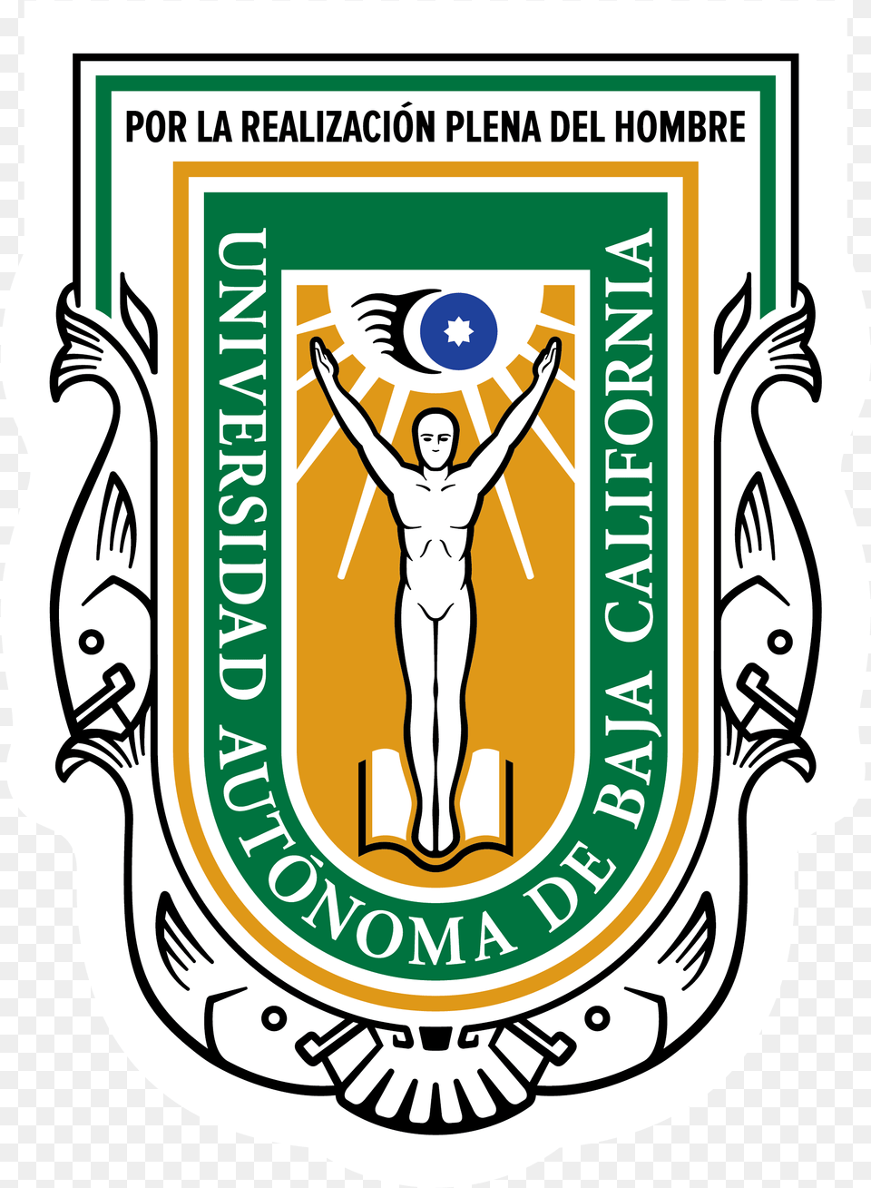 Uabc Logo Autonomous University Of Baja California, Baby, Person, Emblem, Symbol Png