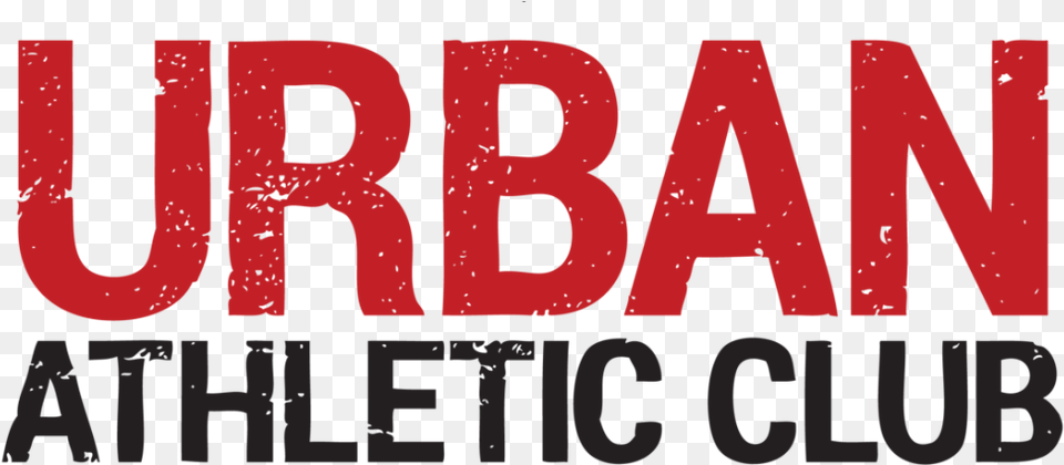 Uac Logo Urban Athletic Club Logo, Text, Alphabet, Ampersand, Symbol Free Png Download