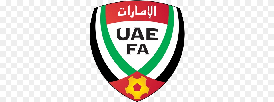 Uae Fa Logo Ideas United Arab Emirates Football Association, Badge, Symbol, Armor Free Png
