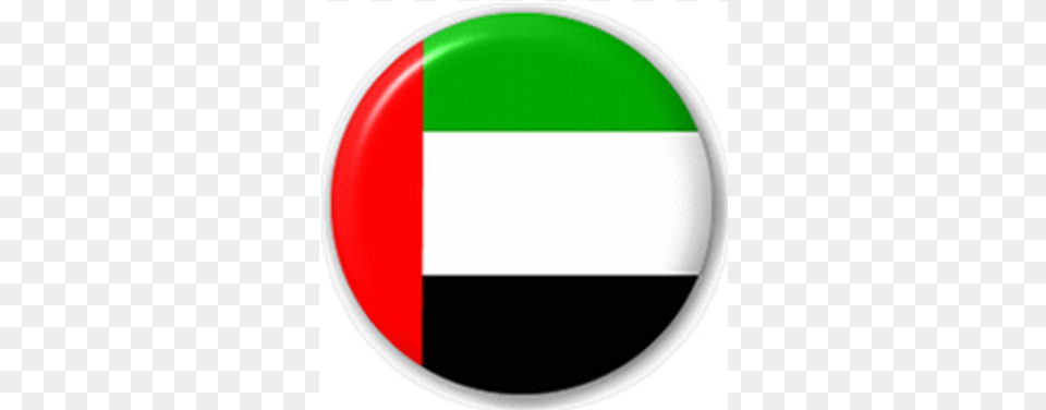 Uae Flag Button, Logo, Badge, Symbol Png Image