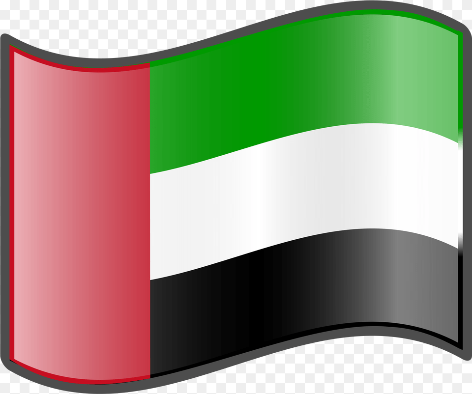 Uae Flag Picture Freeuse Uae Flag, United Arab Emirates Flag, Mailbox Free Transparent Png
