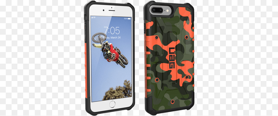 Uag Iphone 8 Plus7 Plus6s Plus6 Plus Camo Pathfinder Case, Electronics, Phone, Mobile Phone, Vehicle Png Image