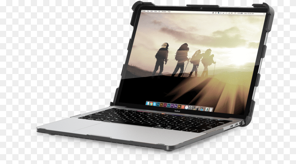 Uag Macbook Pro 15 Touch Bar, Computer, Electronics, Laptop, Pc Free Png Download