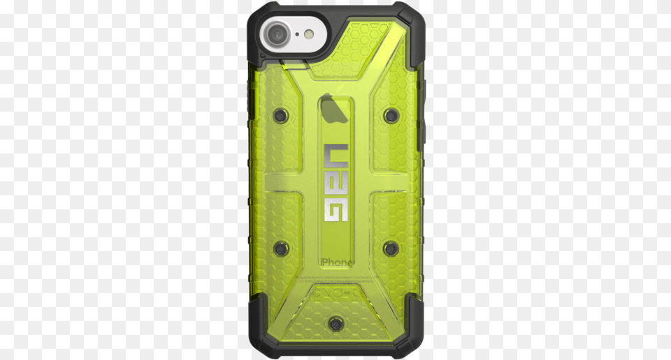 Uag Plasma Case For Iphone 7 Citron, Electronics, Mobile Phone, Phone Png