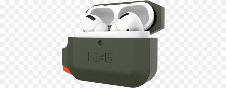 Uag Silicone Case For Apple Airpods Pro Uag Airpods Pro Silicone Case Orange, Light, Hot Tub, Tub Free Transparent Png