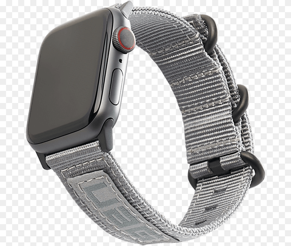 Uag Strap Apple Watch, Wristwatch, Accessories, Arm, Body Part Free Png Download