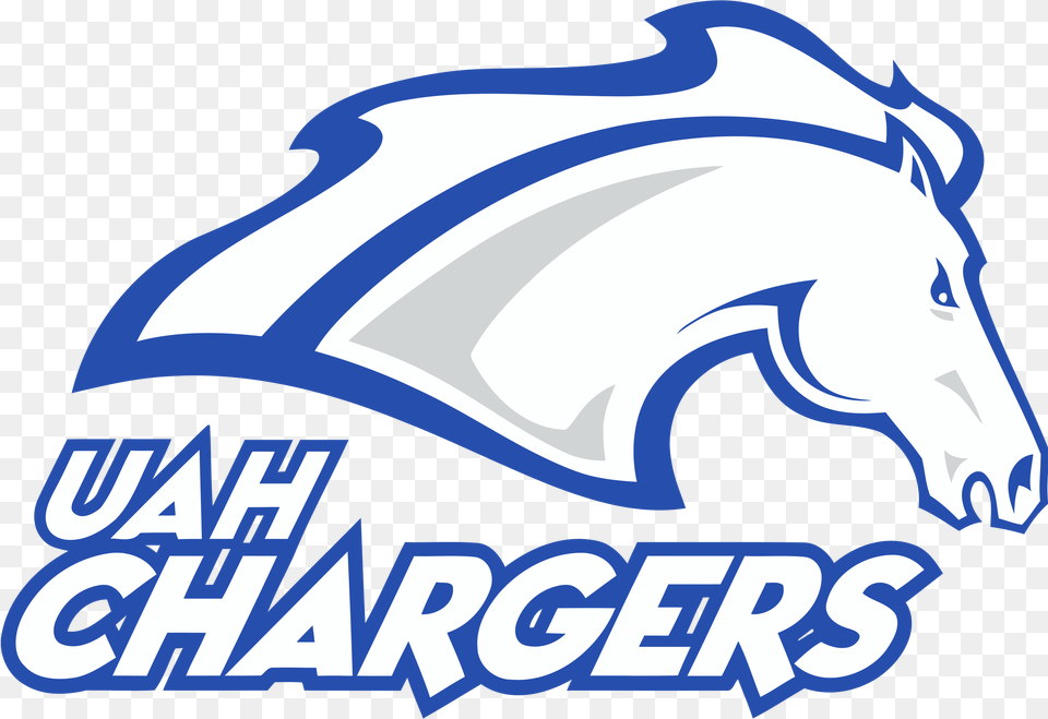 Uah Chargers, Logo, Animal, Fish, Sea Life Free Png