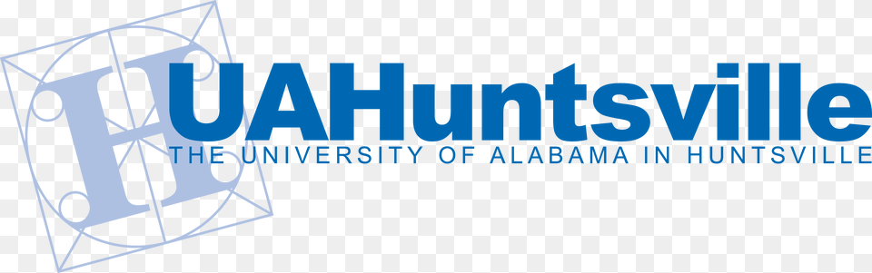 Uah University Of Alabama In Huntsville Logo Uah Logo, City, Urban, Text, Person Free Transparent Png