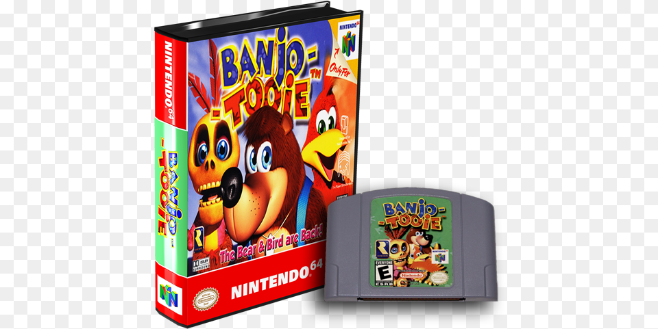 Uarsirb Banjo Tooie Official Strategy Guide Png Image