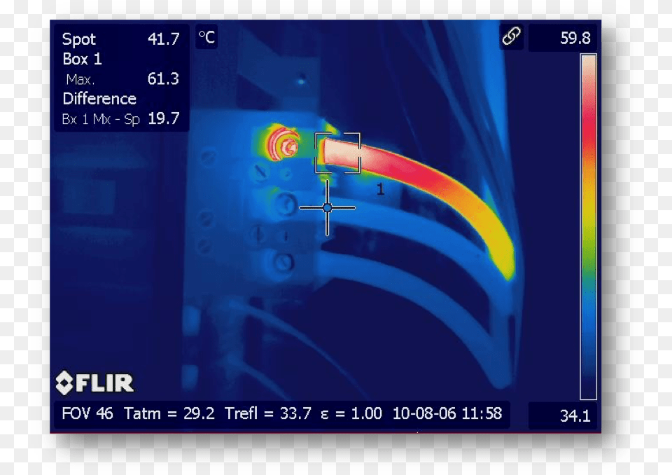 Uas Thermography Course Available Now From Abj Drone Flir Systems, Electronics, Screen, Text, Computer Hardware Png