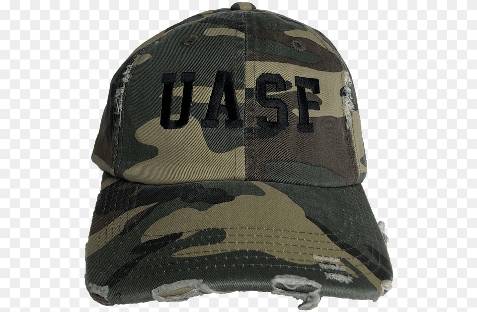 Uasf Distressed Army Cap For Baseball, Baseball Cap, Clothing, Hat, Helmet Png Image