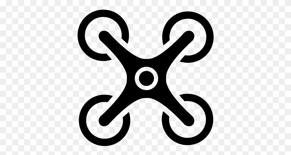 Uav Block Uav No Uav Icon With And Vector Format For Free, Gray Png