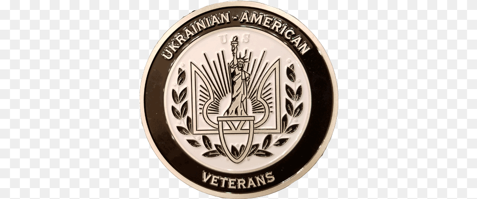 Uav Car Medallion Ukrainian American Veterans Honors Academy Wv, Emblem, Symbol, Logo, Disk Free Transparent Png