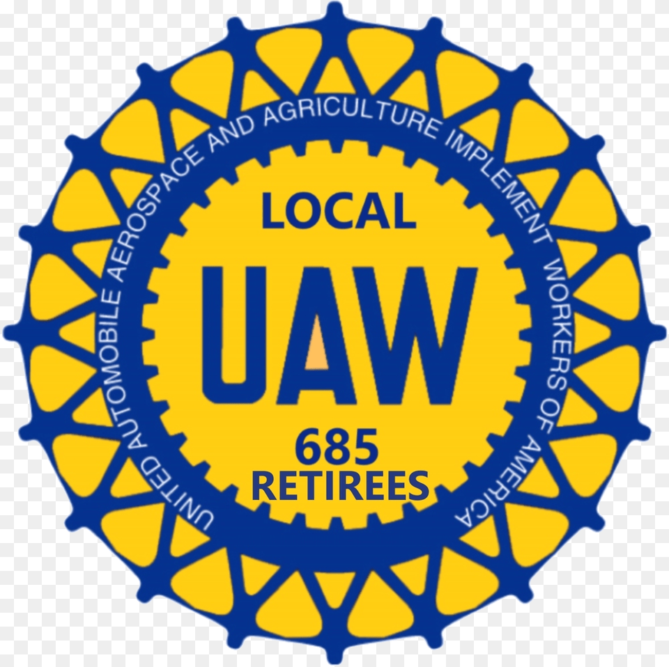Uaw Gm Center For Human Resources Logo, Badge, Symbol, Ammunition, Grenade Png Image