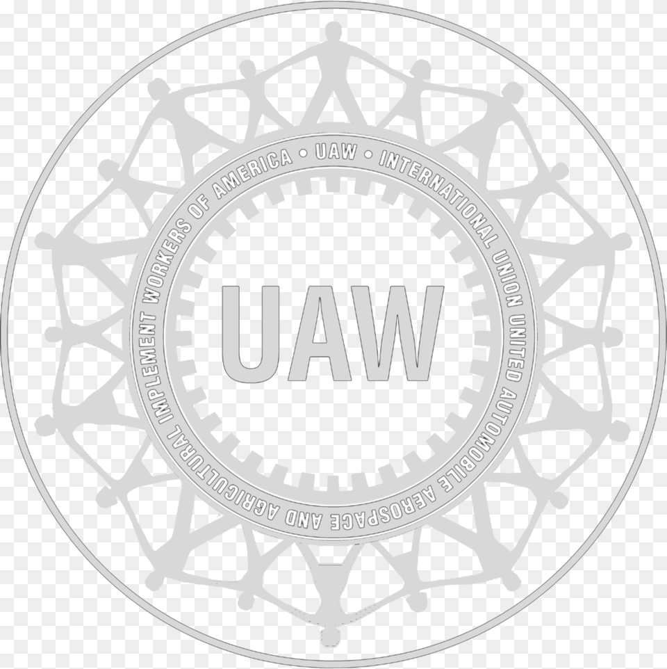 Uaw Local 600 Steel Unit Website Local Uaw 6000 Logo, Coil, Machine, Rotor, Spiral Free Png Download