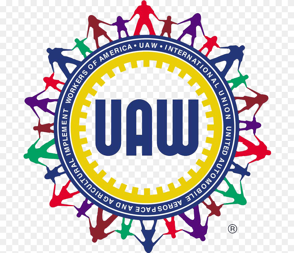 Uaw Logo Clear United Auto Workers, Symbol, Badge, Dynamite, Weapon Png Image