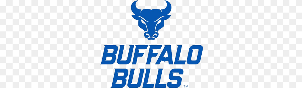 Ub Bull Logo Picture Buffalo Bulls Logos Transparent, Animal, Mammal, Wildlife Png Image