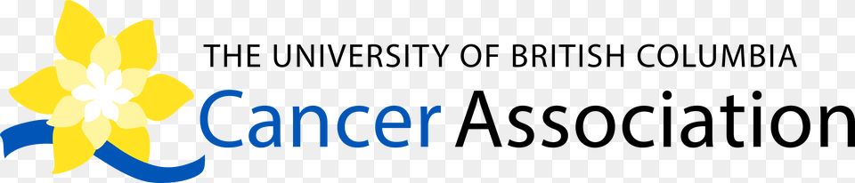 Ubc Cancer Association Oval, Daffodil, Flower, Plant, Logo Free Png