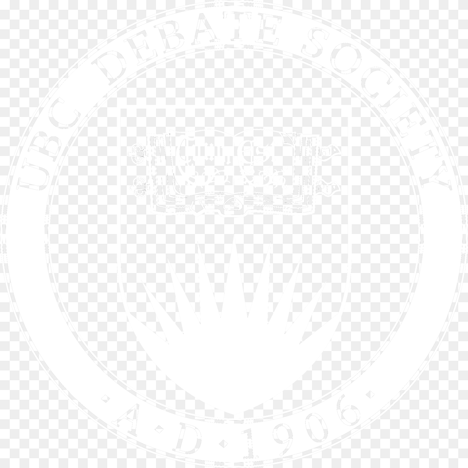 Ubc Debate Society, Emblem, Logo, Symbol, Disk Free Transparent Png